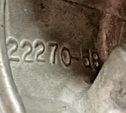 NEW GENUINE HARLEY DAVIDSON 22255-70 PISTON WITH PIN NO CIRCLIPS INCOMPLETE KIT