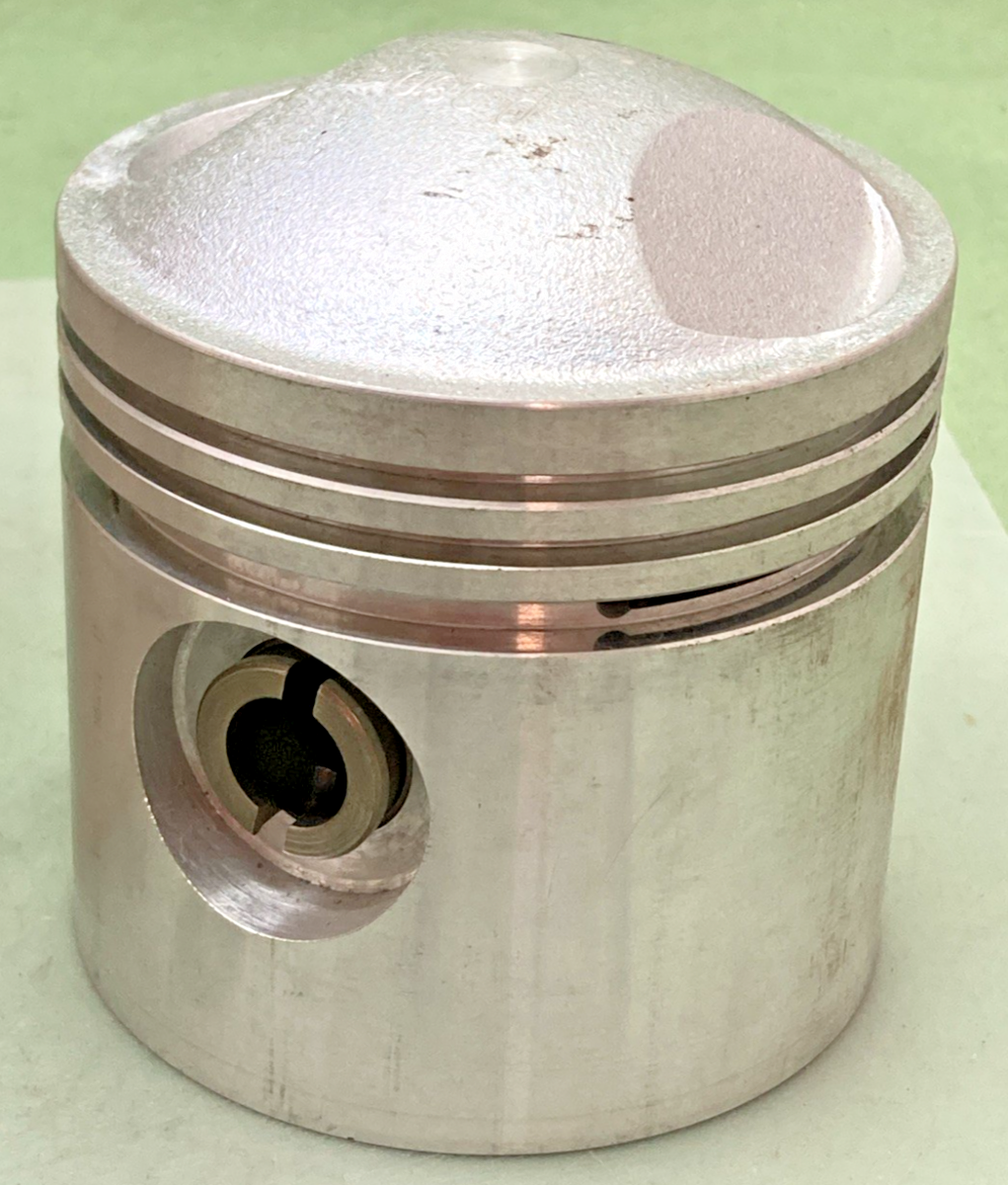 NEW GENUINE DIXIE J-11224 PISTON WITH RINGS AND PIN FOR HARLEY DAVIDSON