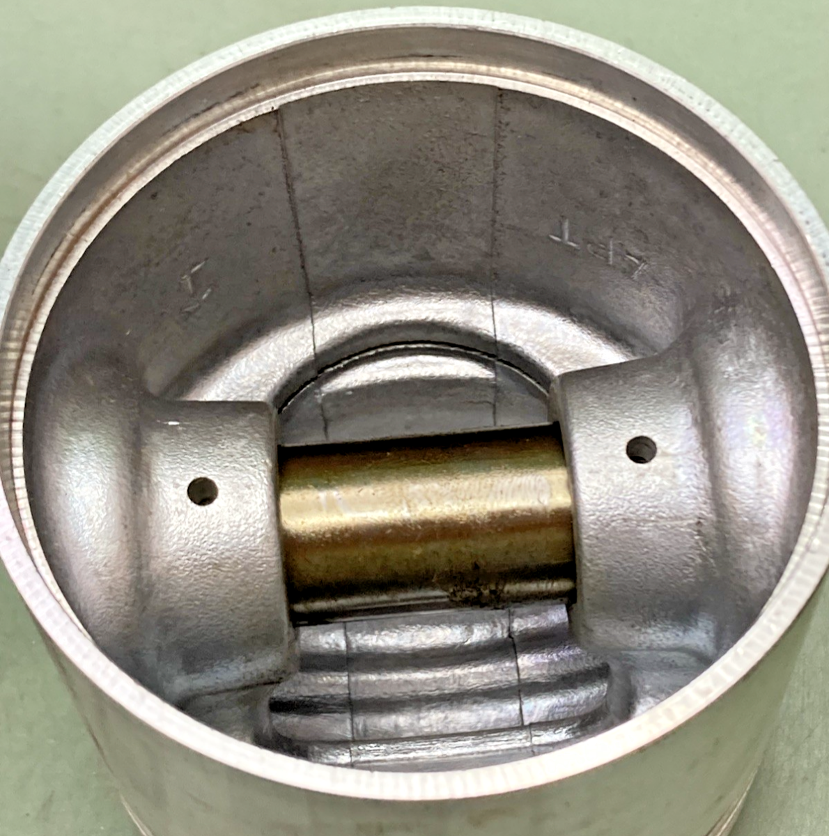 NEW GENUINE DIXIE J-11224 PISTON WITH RINGS AND PIN FOR HARLEY DAVIDSON