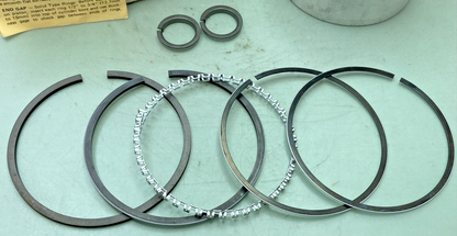 NEW GENUINE DIXIE J-11224 PISTON WITH RINGS AND PIN FOR HARLEY DAVIDSON