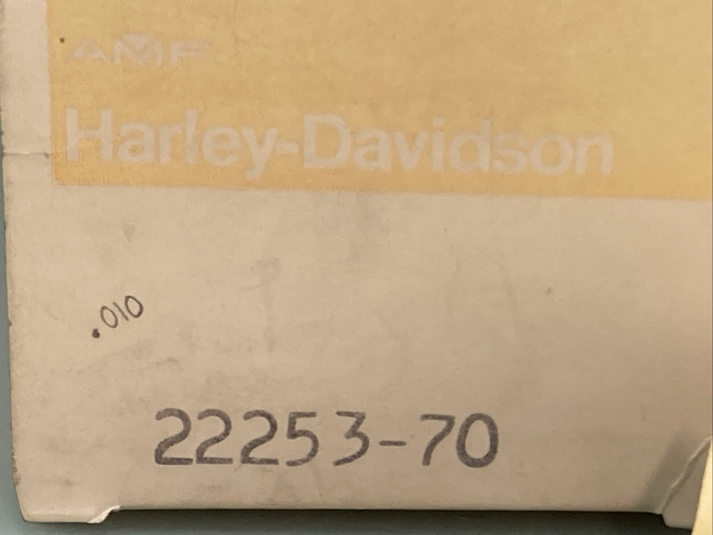 NEW GENUINE HARLEY DAVIDSON 22253-70 010 Piston, pin & rings 22270-58