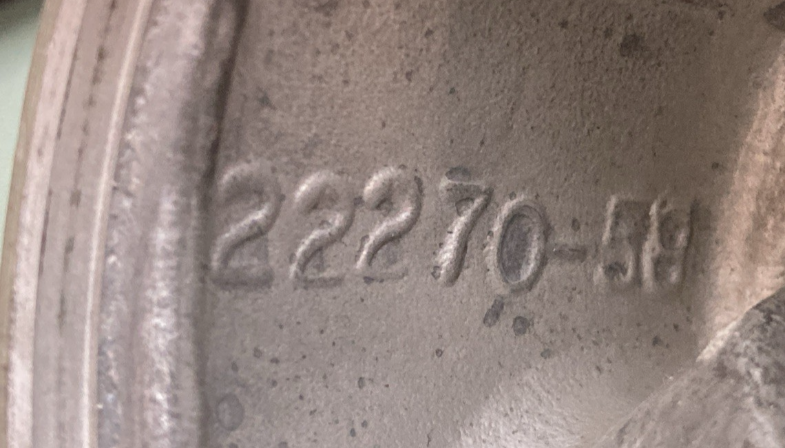 NEW GENUINE HARLEY DAVIDSON 22253-70 010 Piston, pin & rings 22270-58