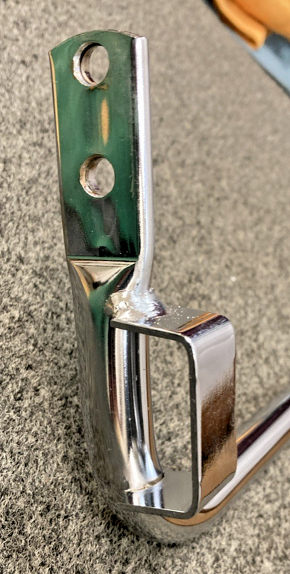 NEW GENUINE HARLEY DAVIDSON 49206-04 LEFT SADDLEBAG SUPPORT