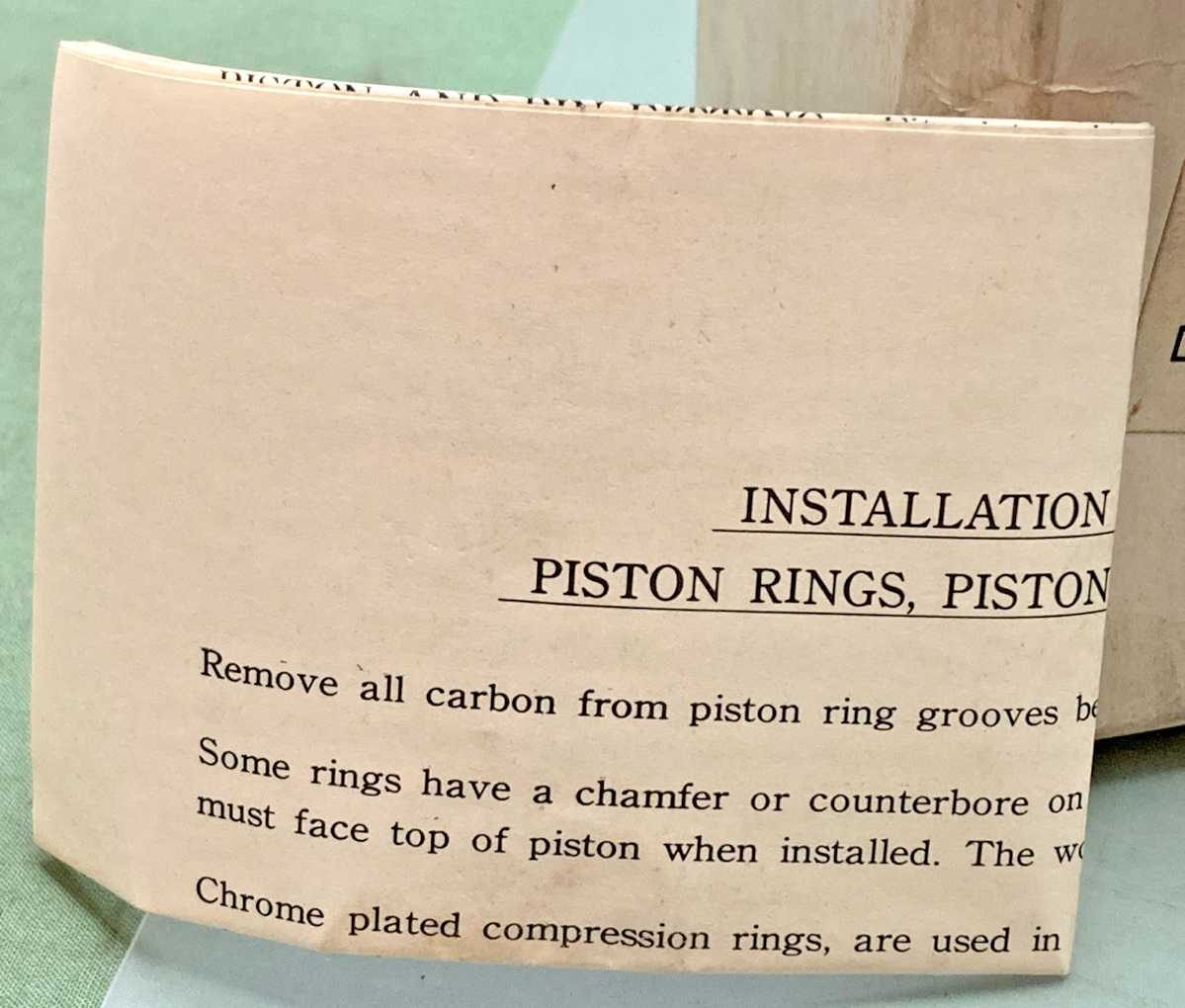 NEW GENUINE DIXIE J-17549 PISTON WITH PIN AND CIRCLIPS FOR HARLEY DAVIDSON