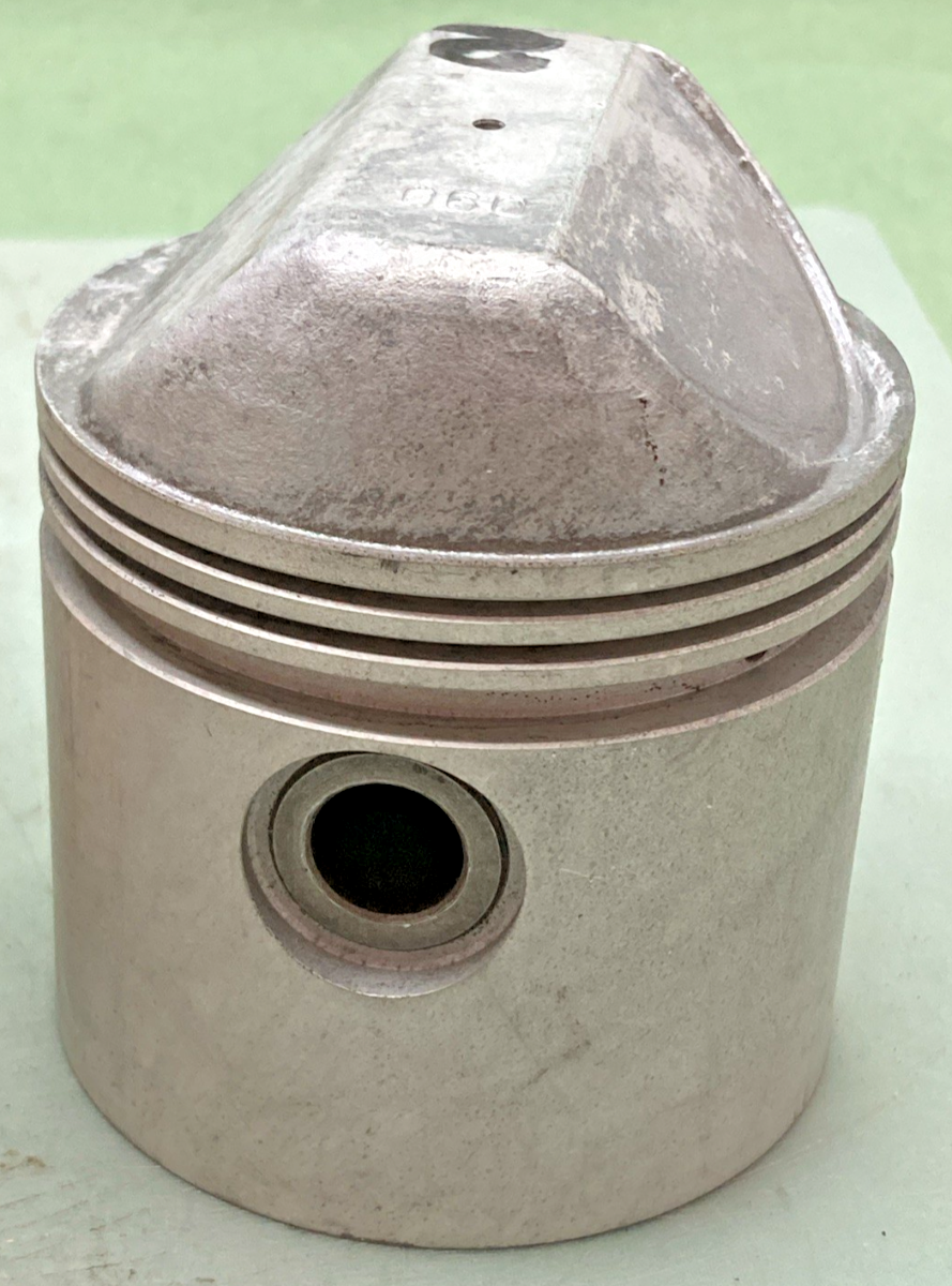 NEW GENUINE DIXIE J-17549 PISTON WITH PIN AND CIRCLIPS FOR HARLEY DAVIDSON