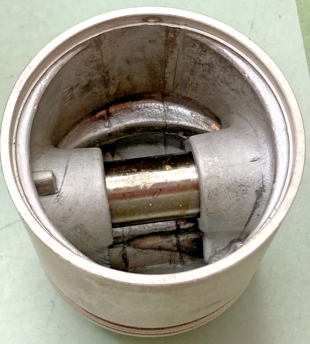 NEW GENUINE DIXIE J-17549 PISTON WITH PIN AND CIRCLIPS FOR HARLEY DAVIDSON