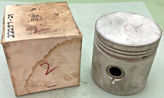 NEW REPLACES HARLEY DAVIDSON 22257-29 PISTON WITH PIN ONLY