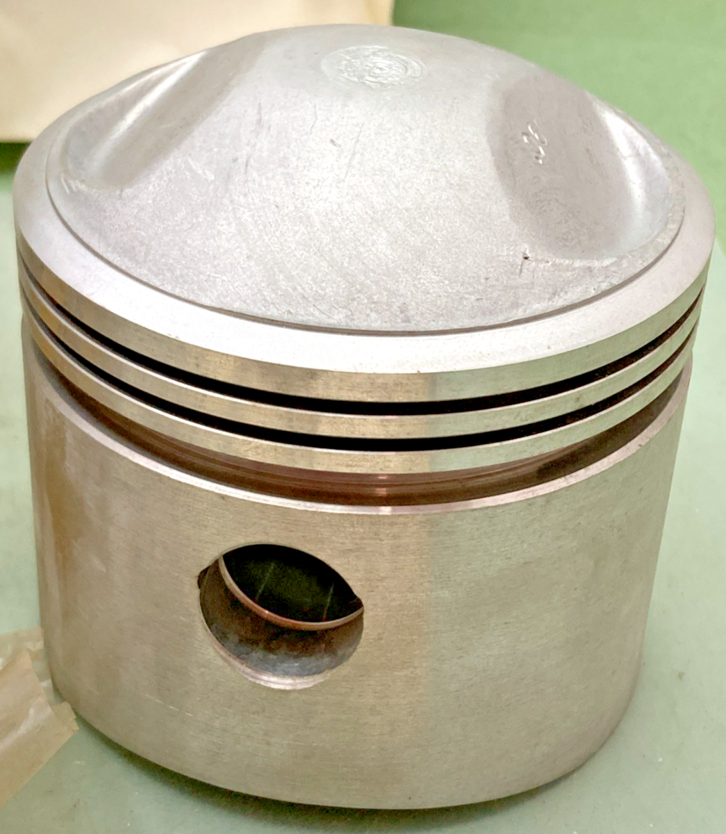 NEW GENUINE FORGED TRUE 61-0067 PISTON WITH RINGS INCOMPLETE KIT