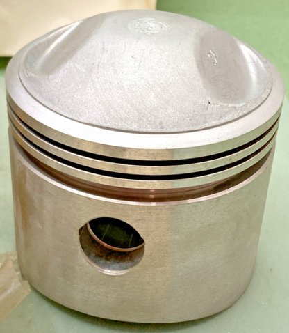 NEW GENUINE FORGED TRUE 61-0067 PISTON WITH RINGS INCOMPLETE KIT