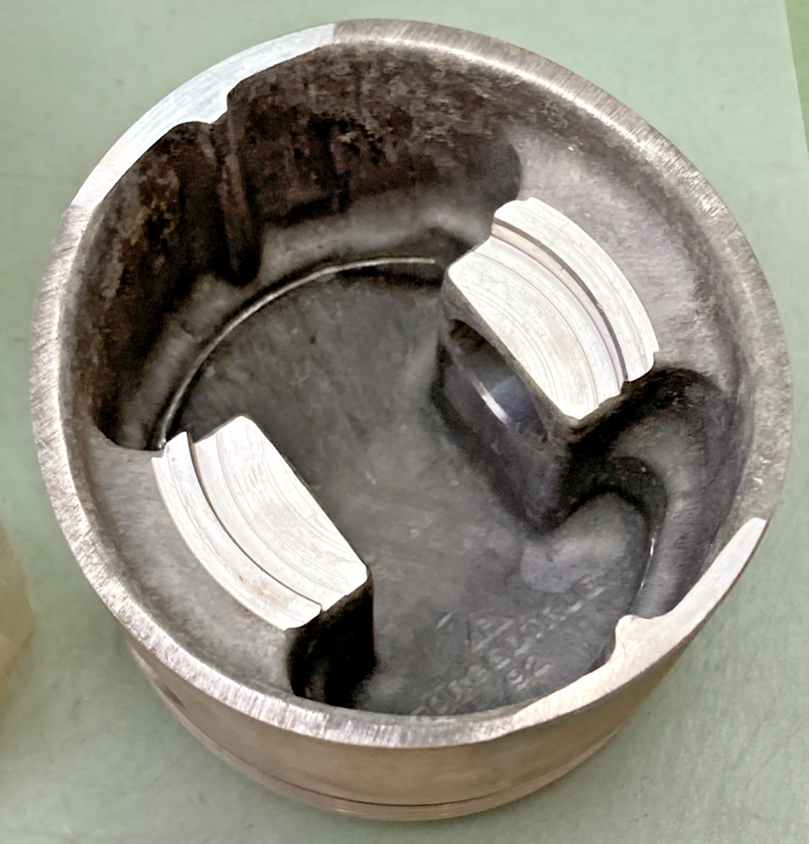 NEW GENUINE FORGED TRUE 61-0067 PISTON WITH RINGS INCOMPLETE KIT