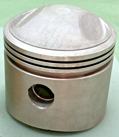 NEW GENUINE FORGED TRUE 61-0067 PISTON WITH RINGS NO PIN INCOMPLETE KIT