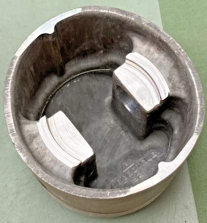 NEW GENUINE FORGED TRUE 61-0067 PISTON WITH RINGS NO PIN INCOMPLETE KIT
