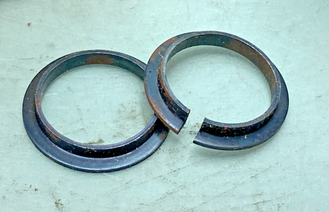 NEW GENUINE FORGED TRUE 61-0067 PISTON WITH RINGS NO PIN INCOMPLETE KIT
