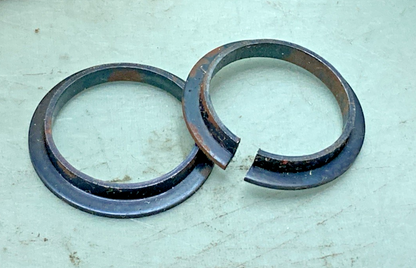 NEW GENUINE FORGED TRUE 61-0067 PISTON WITH RINGS NO PIN INCOMPLETE KIT