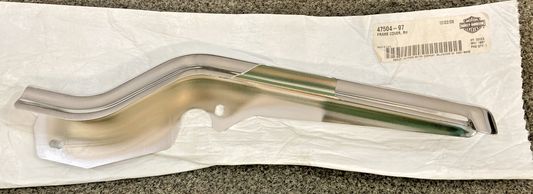 NEW GENUINE HARLEY DAVIDSON 49207-04 RIGHT FRAME COVER