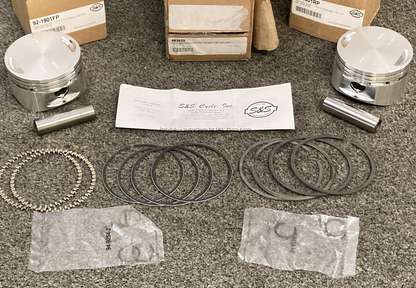 NEW GENUINE S&S 48395 PISTON SET