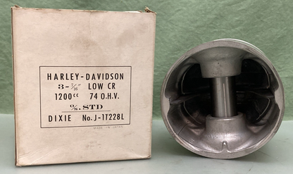 NEW GENUINE DIXIE J-11228L Low Compression Piston Kit FOR HARLEY-DAVIDSON