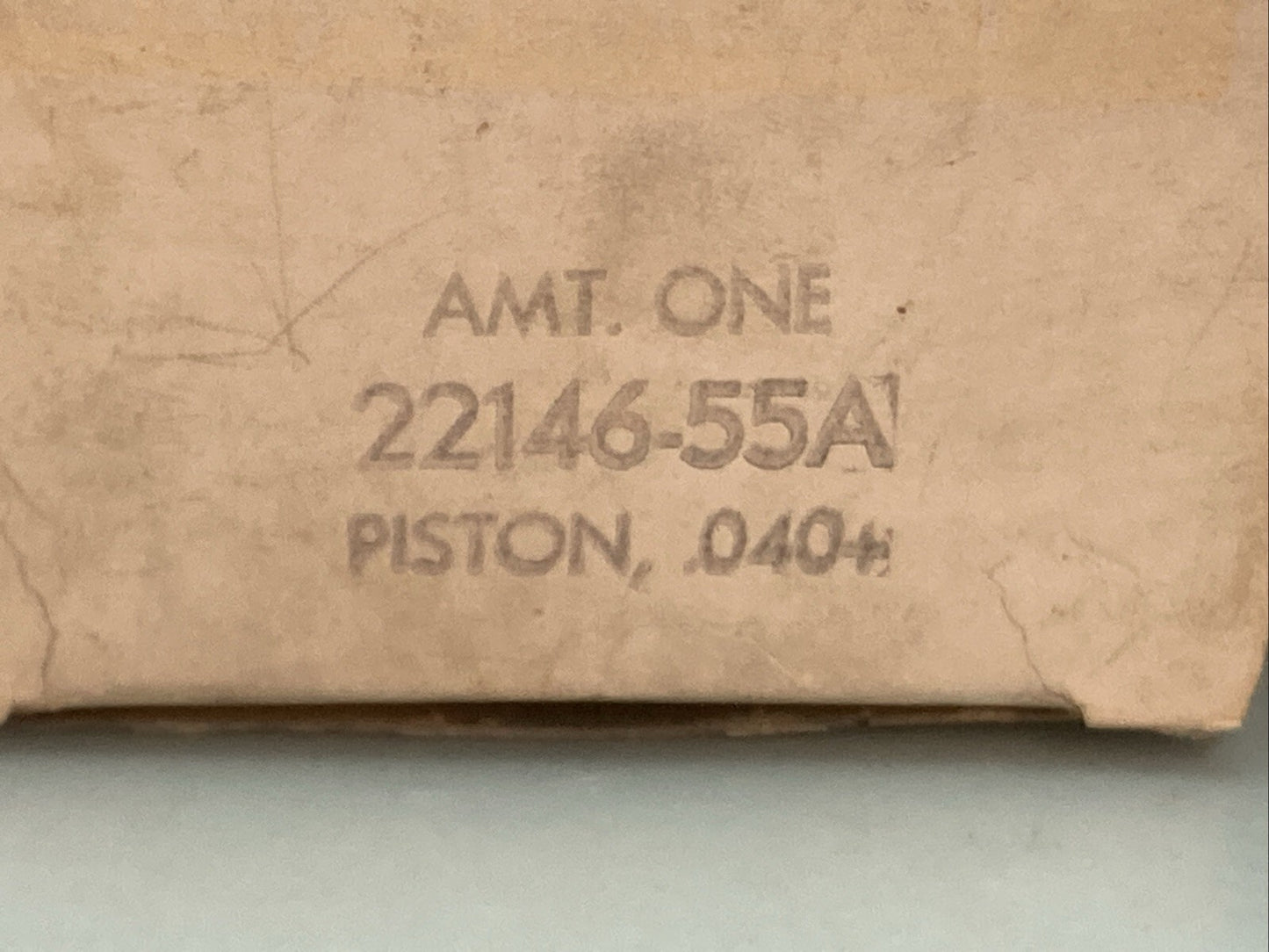 NEW GENUINE HARLEY DAVIDSON 22146-55A 040 PISTON 22161-55A