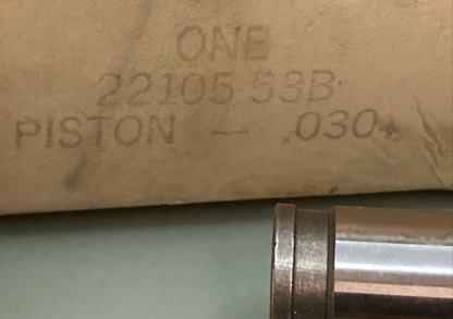 NEW GENUINE HARLEY DAVIDSON 22105-53B 030 PISTON 22122-40A
