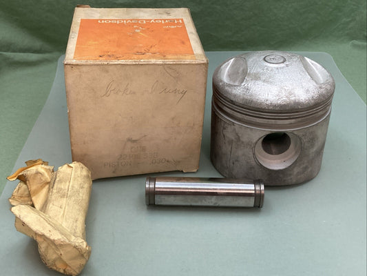 NEW GENUINE HARLEY DAVIDSON 22105-53B 030 PISTON 22122-40A