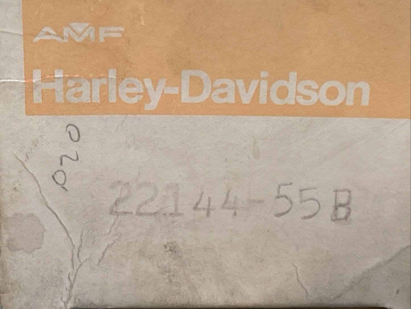 NEW GENUINE HARLEY DAVIDSON 22144-55B PISTON & RING KIT