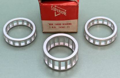 NEW GENUINE DIXIE 24367-71 24366-71 Retainer Set FOR HARLEY DAVIDSON