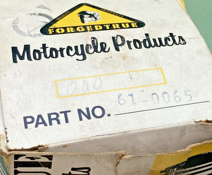 NEW GENUINE FORGED TRUE 61-0065 PISTON WITH RINGS AND PIN