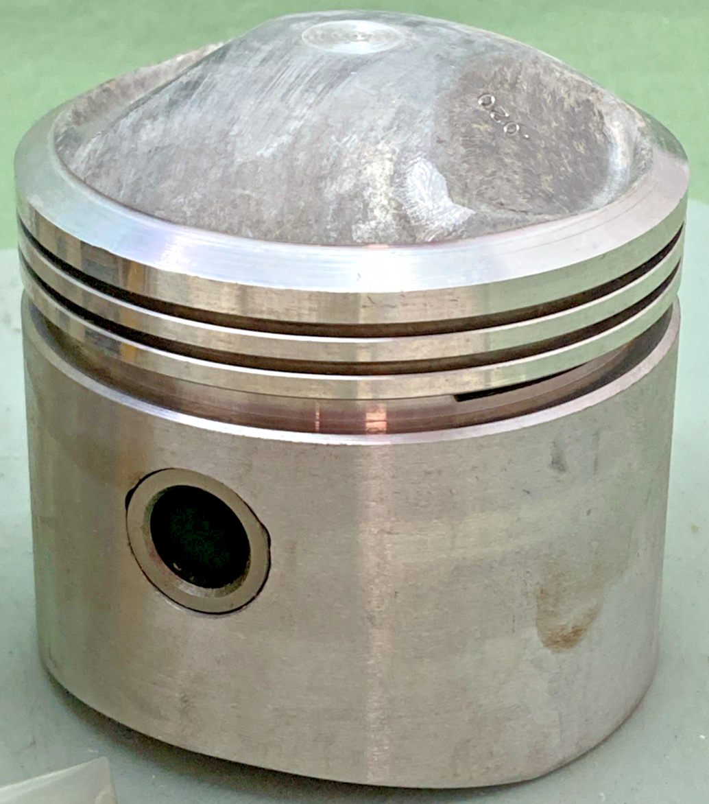 NEW GENUINE FORGED TRUE 61-0065 PISTON WITH RINGS AND PIN