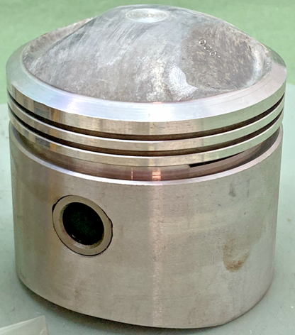 NEW GENUINE FORGED TRUE 61-0065 PISTON WITH RINGS AND PIN