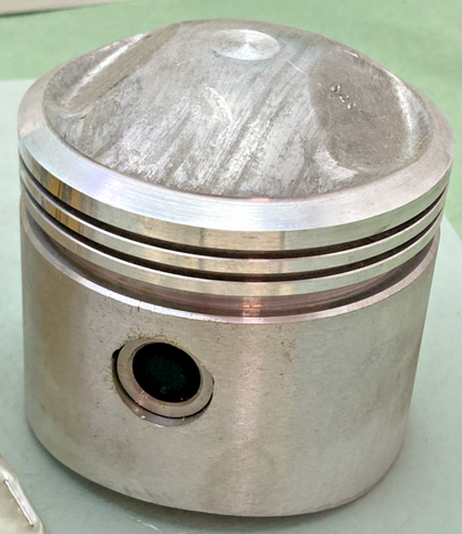 NEW GENUINE FORGED TRUE 92 PISTON WITH RINGS AND PIN
