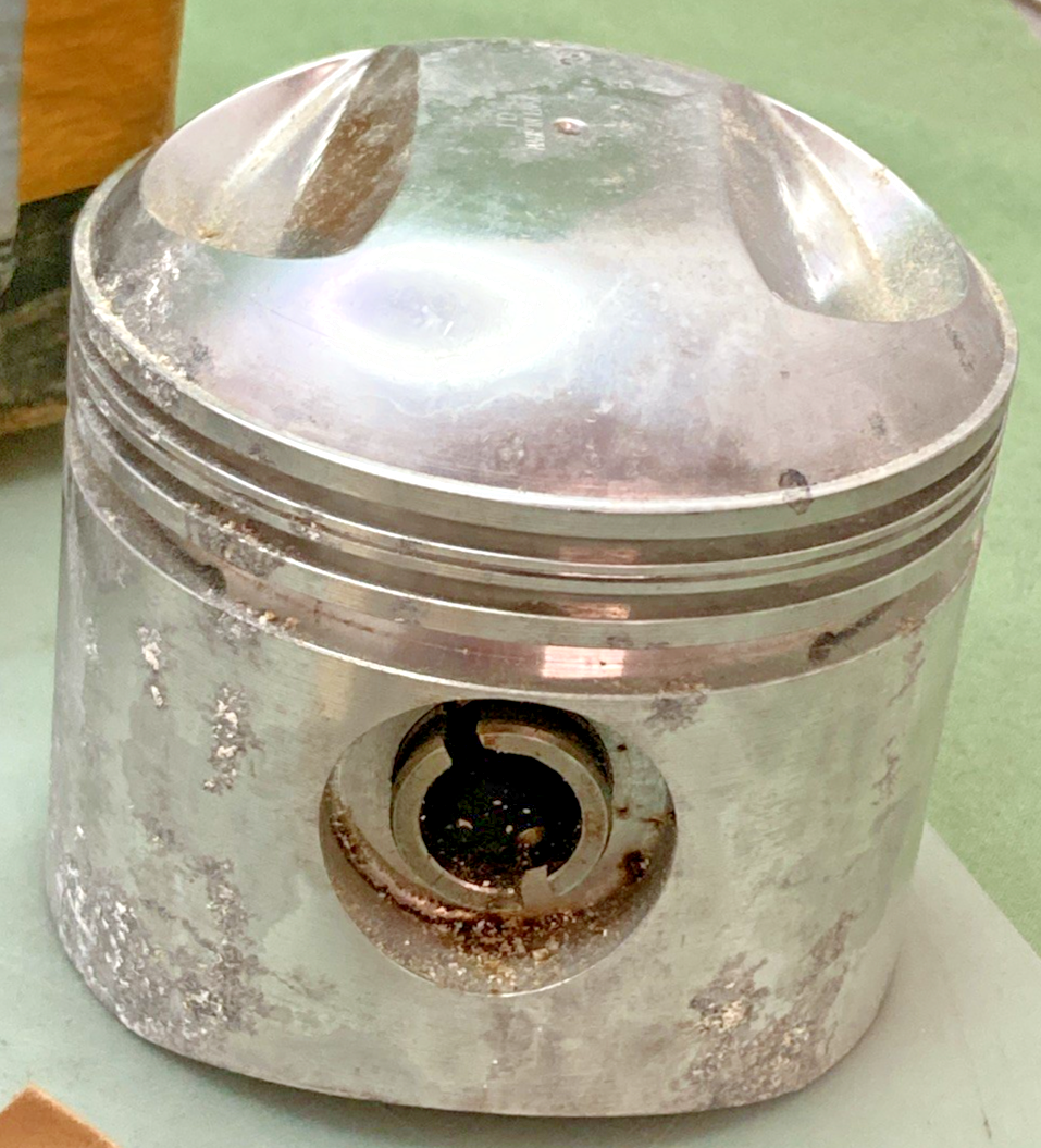 NEW GENUINE HEPOLITE 11227 PISTON SET INCOMPLETE SET