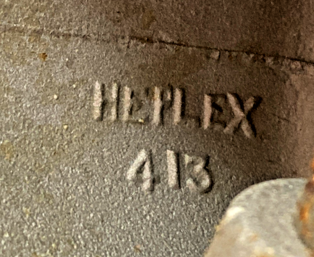 NEW GENUINE HEPOLITE 11227 PISTON SET INCOMPLETE SET