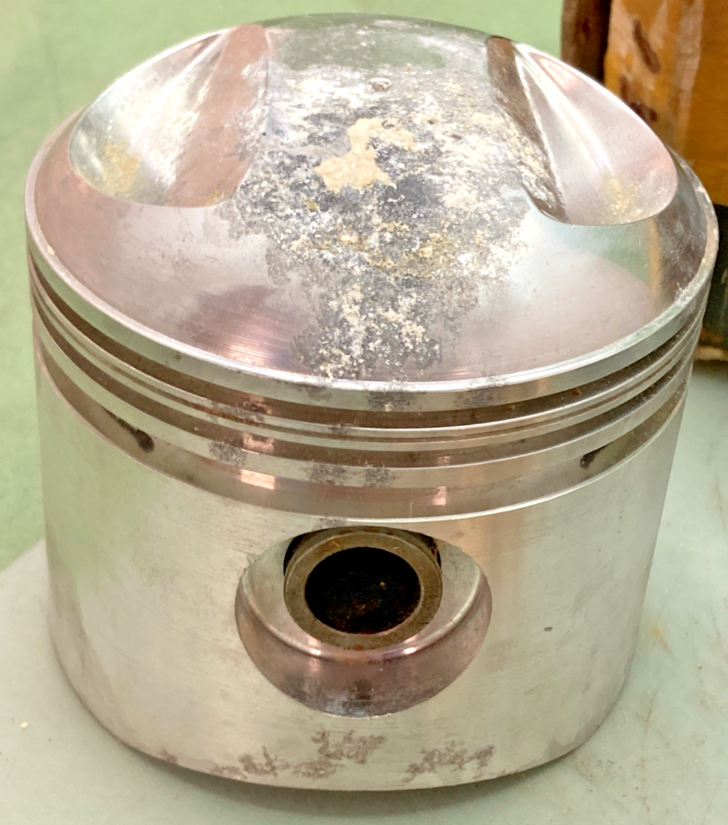 NEW GENUINE HEPOLITE 11227 PISTON SET INCOMPLETE SET