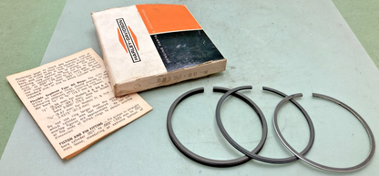 NEW GENUINE HARLEY DAVIDSON 22326-66 PISTON RING SET