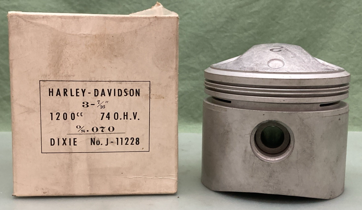 NEW GENUINE DIXIE J-11228 PISTON KIT FOR HARLEY-DAVIDSON