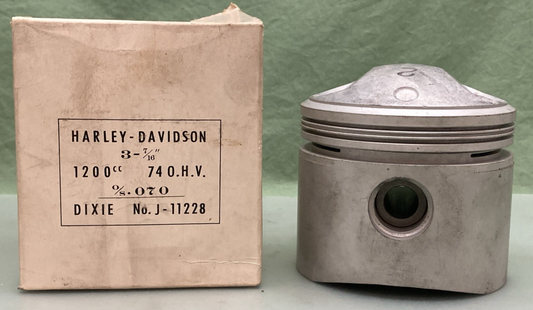 NEW GENUINE DIXIE J-11228 PISTON KIT FOR HARLEY-DAVIDSON