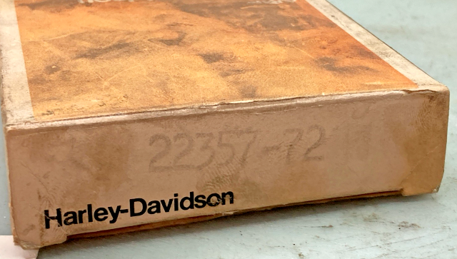 GENUINE HARLEY DAVIDSON 22357-72 PISTON RING SET
