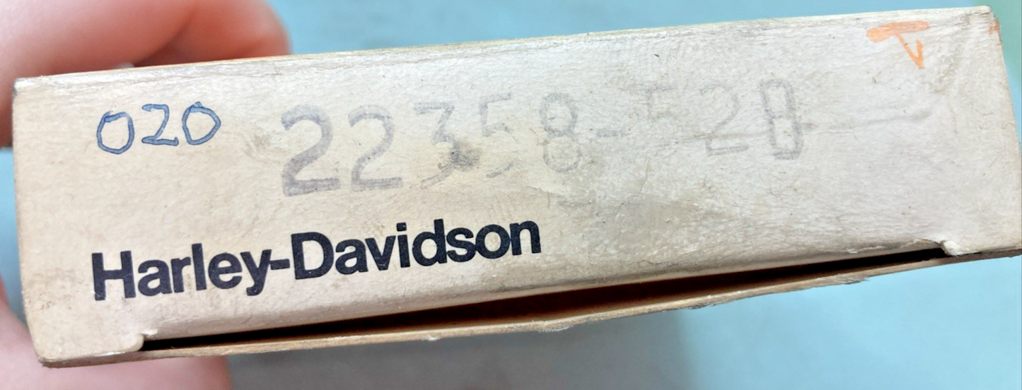 NEW GENUINE HARLEY DAVIDSON 22358-52B PISTON RING SET