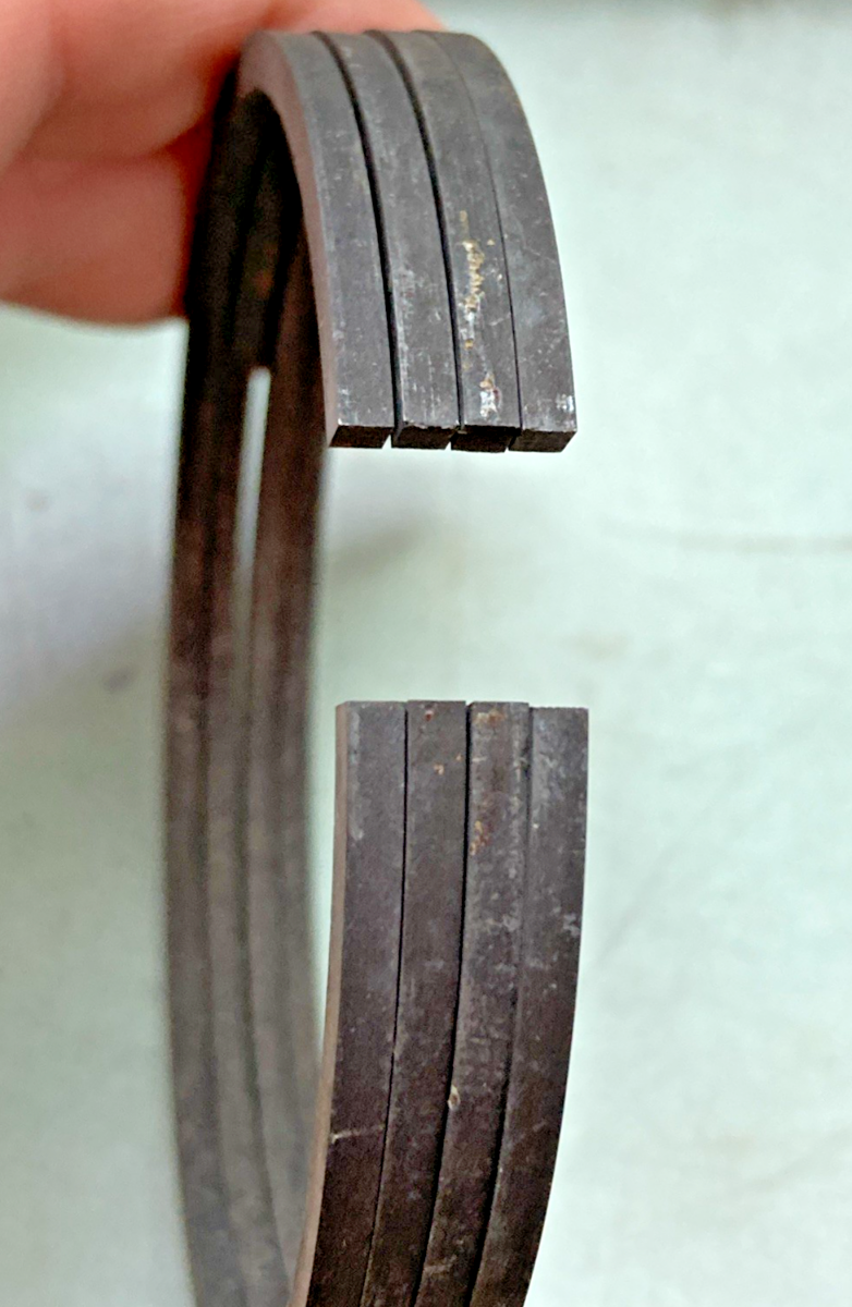 NEW GENUINE HARLEY DAVIDSON 22358-38 PISTON RING SET