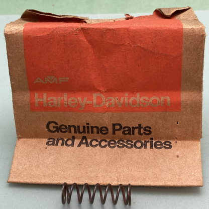 NEW GENUINE HARLEY DAVIDSON 24982-66 Tappet Oil Screen Spring