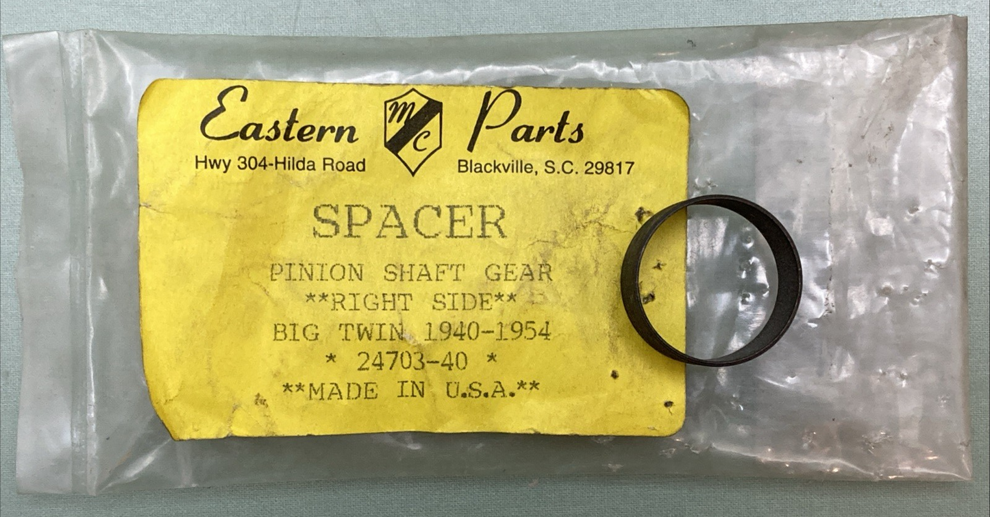 NEW GENUINE EASTERN 24703-40 Pinion Shaft Gear, Right Side