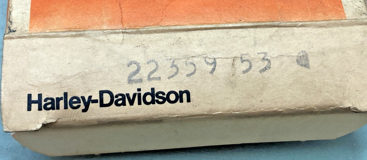 NEW GENUINE HARLEY DAVIDSON 22359-53 PISTON RING SET