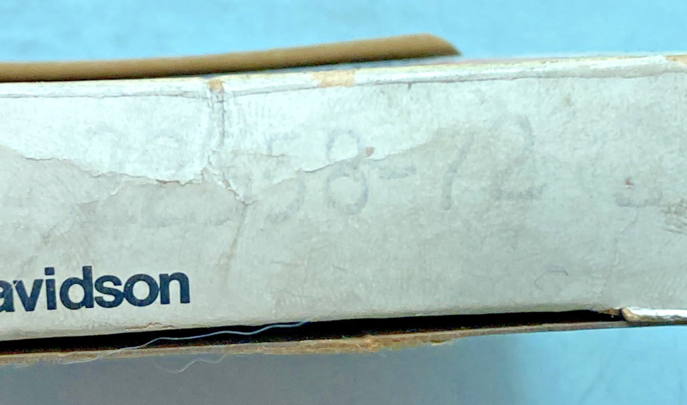 NEW GENUINE HARLEY DAVIDSON 22358-72 PISTON RING SET