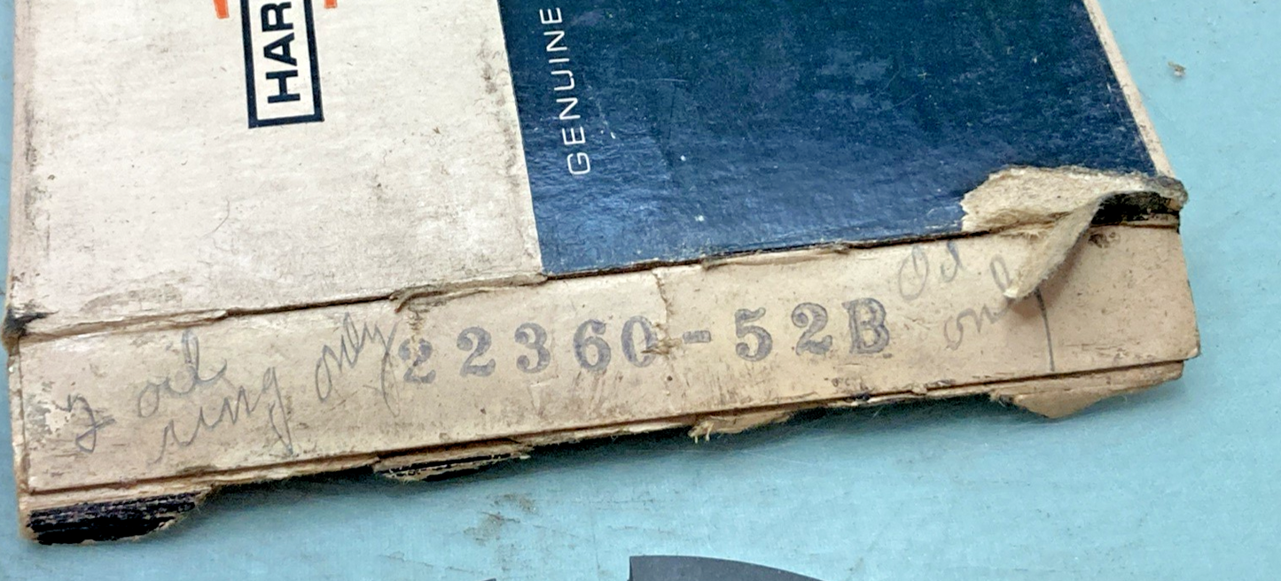 NEW GENUINE HARLEY DAVIDSON 22360-52B PISTON RING SET INCOMPLETE SET