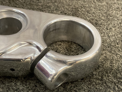 NEW GENUINE HARLEY-DAVIDSON 46278-08 Low Rider Upper Triple Tree Steering Clamp