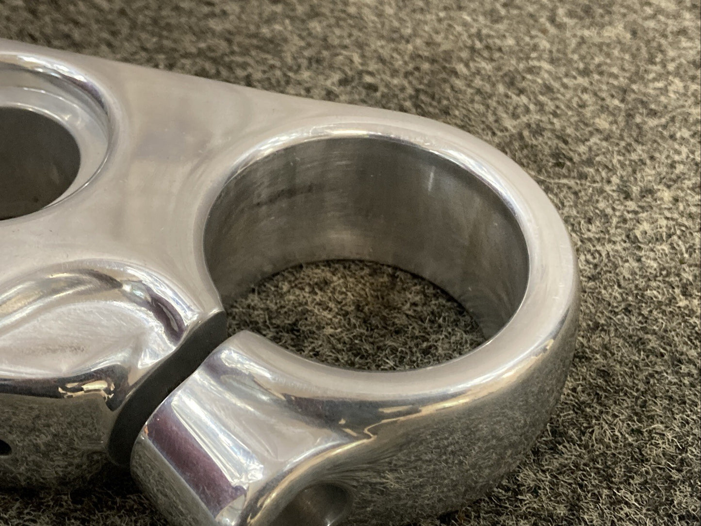 NEW GENUINE HARLEY-DAVIDSON 46278-08 Low Rider Upper Triple Tree Steering Clamp