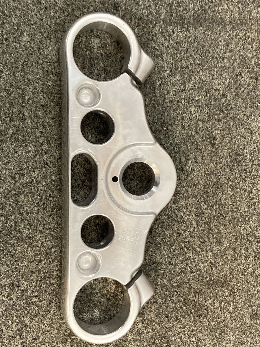 NEW GENUINE HARLEY-DAVIDSON 46278-08 Low Rider Upper Triple Tree Steering Clamp