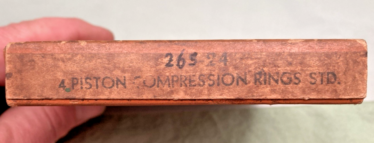 NEW GENUINE HARLEY DAVIDSON 265-24 PISTON RINGS STD.