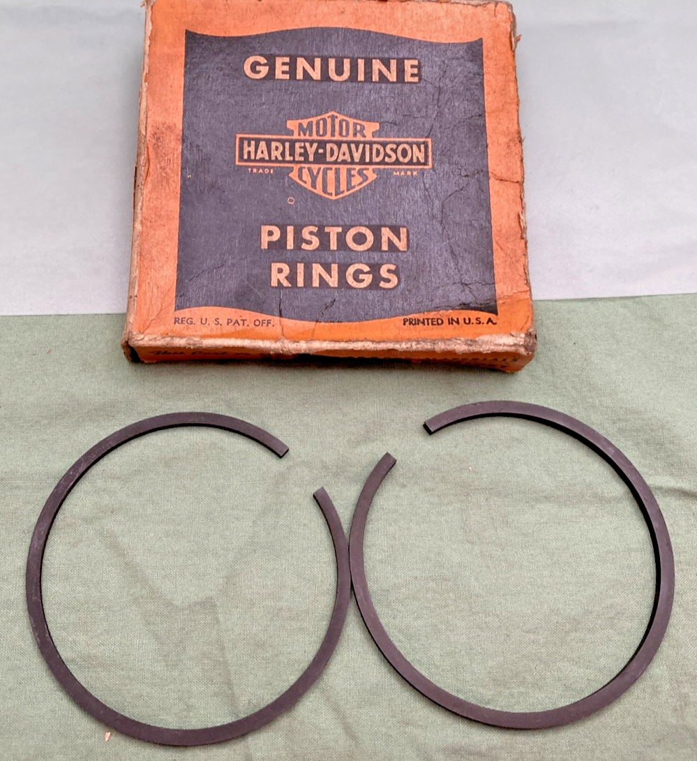 NEW GENUINE HARLEY DAVIDSON 263-40E PISTON OIL CONTROL RING .020 OS