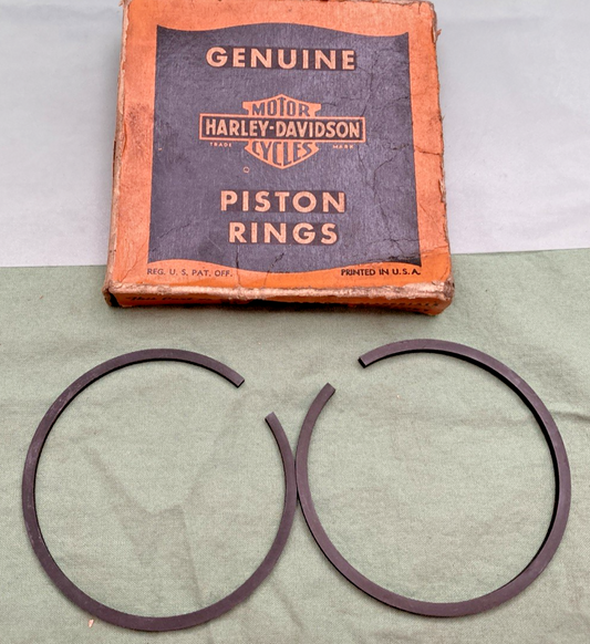 NEW GENUINE HARLEY DAVIDSON 263-40E PISTON OIL CONTROL RING .020 OS